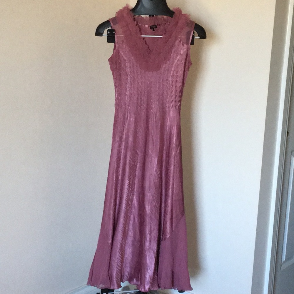 Elegant pink dress from Komarov
